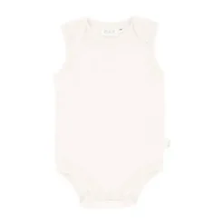DAY Romper Mouwloos - Off White - Mt. 50/56