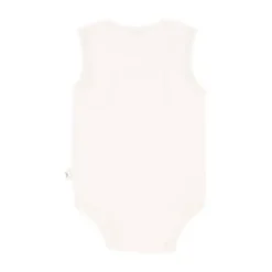 DAY Romper Mouwloos - Off White - Mt. 50/56