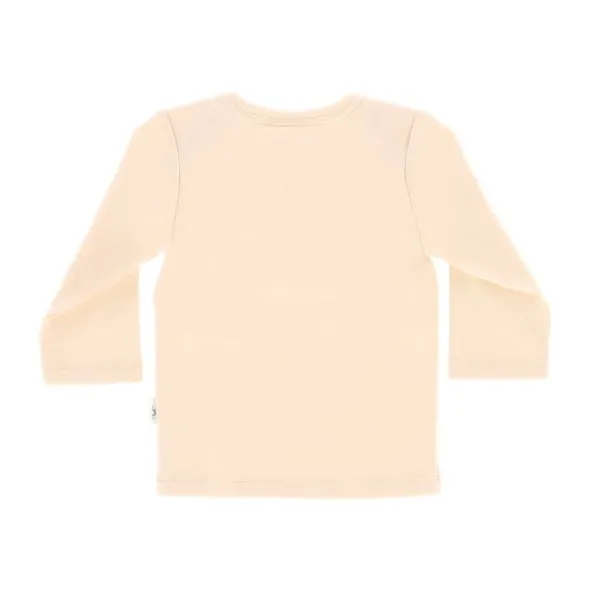 DAY T-Shirt Lange Mouw - Apricot - Mt. 50/56