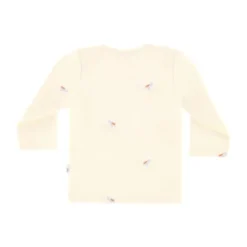 DAY T-Shirt Lange Mouw - Cream - Mt. 50/56