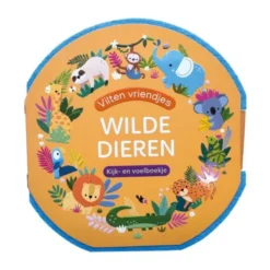 Deltas Vilten Vriendjes - Wilde Dieren