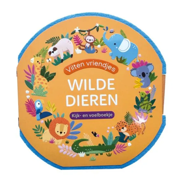 Deltas Vilten Vriendjes - Wilde Dieren
