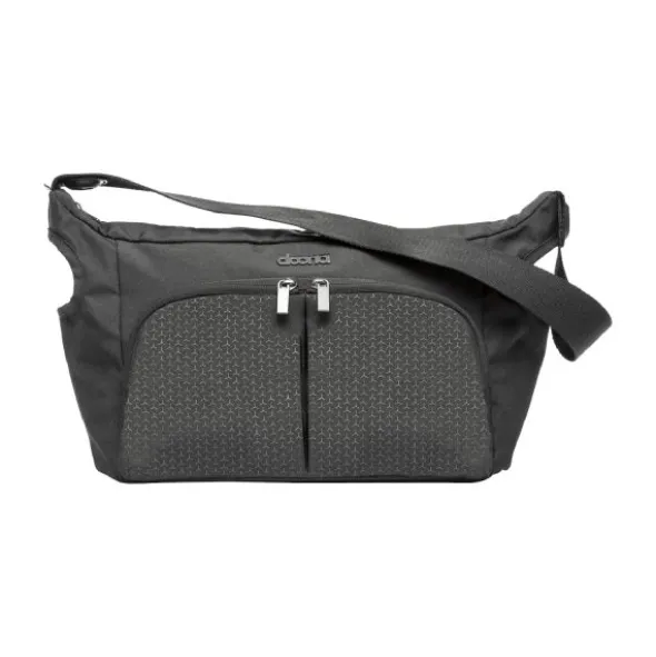 Deze Doona Essential Luiertas Nitro Black is een praktische tas waar je goed mee voor de dag kunt komen. ✓Laagste Prijsgarantie