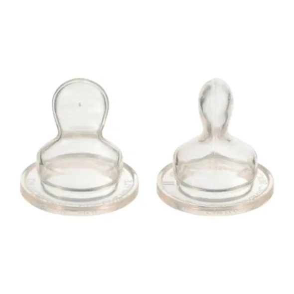 Difrax Dental Flessenspeen Plat S