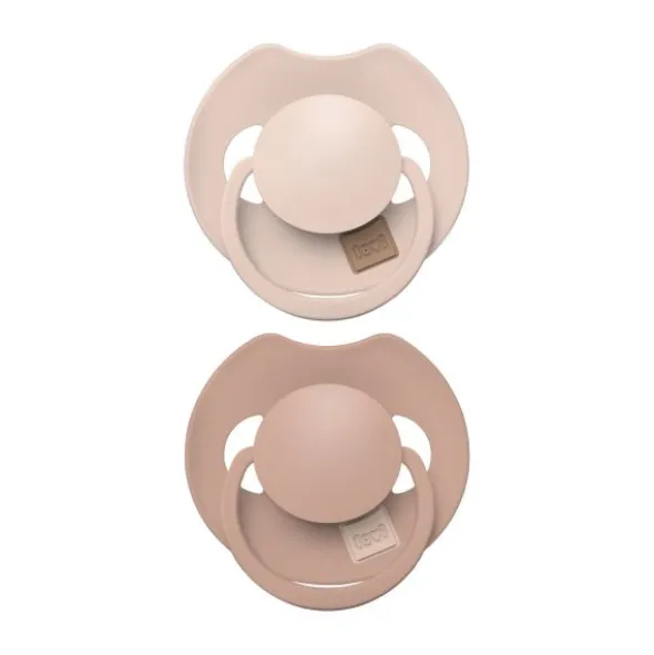 Difrax Dynamic Fopspeen Prime - 18+M - 2st. - Nude/Blush