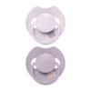 Difrax Dynamic Lovi Prime Fopspeen - 18mnd+ - 2st. - Lilac/Violet