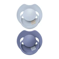 Difrax Dynamic Lovi Prime Fopspeen - 18+M - 2st. - Baby Blue/Blue