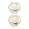 Difrax Dynamic Lovi Prime Fopspeen - 18mnd+ - 2st.- Coconut / Ivory