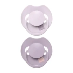 Difrax Dynamic Lovi Prime Fopspeen - 0-6M - 2st. - Lilac/Violet