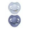 Difrax Dynamic Lovi Prime Fopspeen - 0-6mnd - 2st. - Baby Blue / Blue