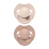 Difrax Dynami Lovi Prime Fopspeen - 6-18mnd - 2st - Nude/Blush