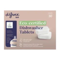 Difrax ECO Vaatwastabletten - 30 Stuks