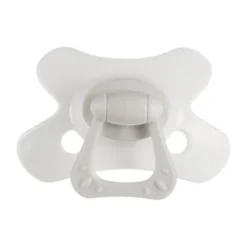 Difrax Fopspeen Naturel Edelsteen - Grey Agate - 6+ Mnd