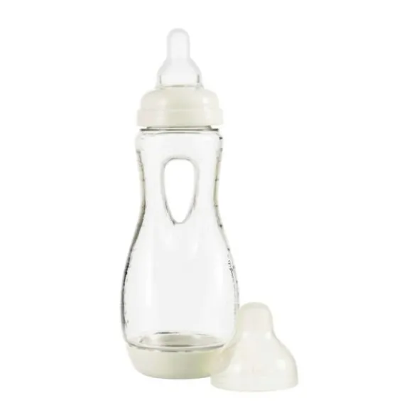 Difrax Handgreepfles – 240 ml – Ivory