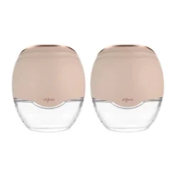 Difrax Hands-Free Duo Borstkolf