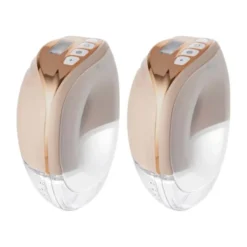 Difrax Hands-Free Duo Borstkolf