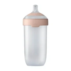 Difrax Mammafeel Fles – 330 ml – Soft Pink