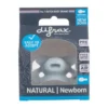 Difrax Naturel Fopspeen Blauw Newborn
