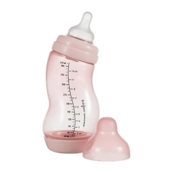 Difrax S-Fles Breed Roze 310 ml