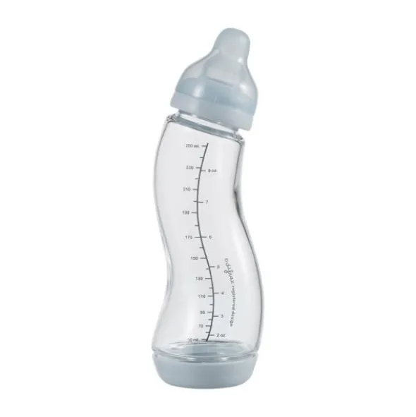 Difrax S-fles Glas Smal Ice 250 ml