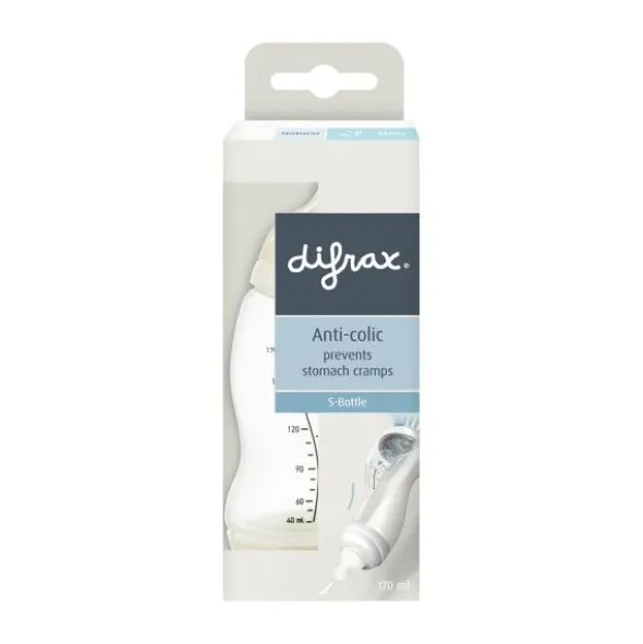 Difrax S-fles Natural 170 ml - Pistachio