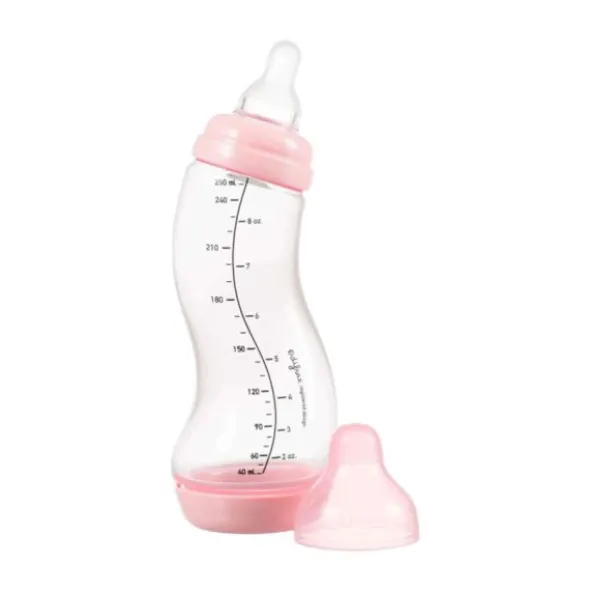 Difrax S-fles Natural Trend 250 ml - Pink Opal