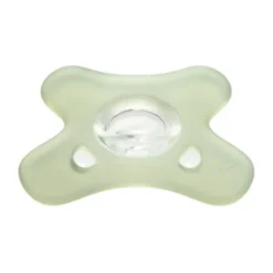 Difrax Siliconen Fopspeen Stone / Sage 6-12 Mnd 2 Stuks