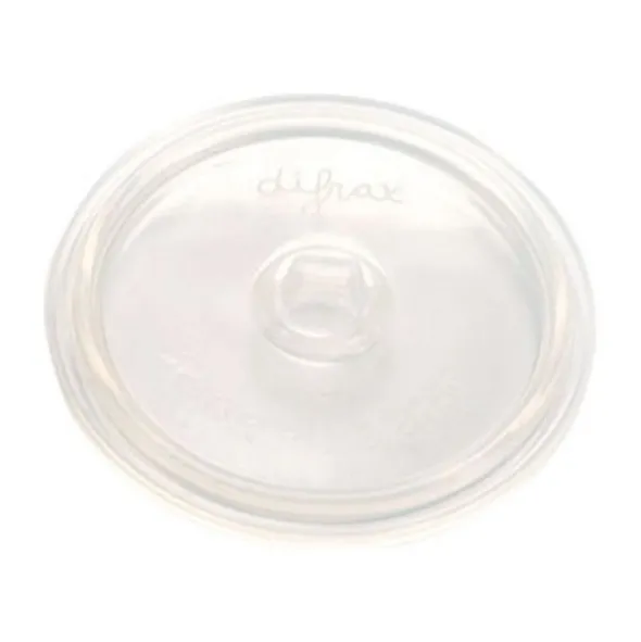 Difrax Ventiel Transparant 2 Stuks
