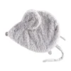 Dimpel Maude Doudou Knuffeldoek Lichtgrijs