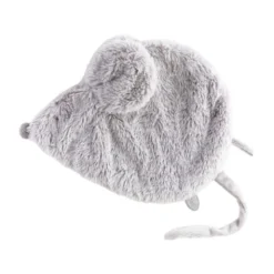 Dimpel Maude Doudou Knuffeldoek Lichtgrijs