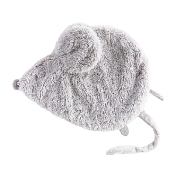 Dimpel Maude Doudou Knuffeldoek Lichtgrijs