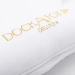 DockATot Deluxe+ Babynestje Pristine White