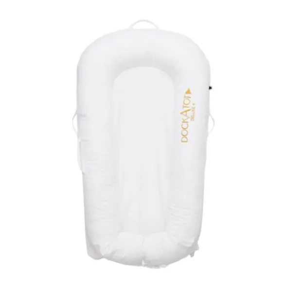 DockATot Deluxe+ Babynestje Pristine White