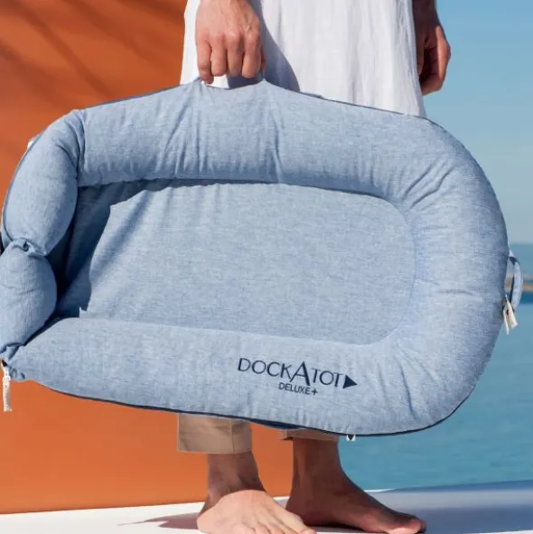 DockATot Deluxe+ Base Protector Grey