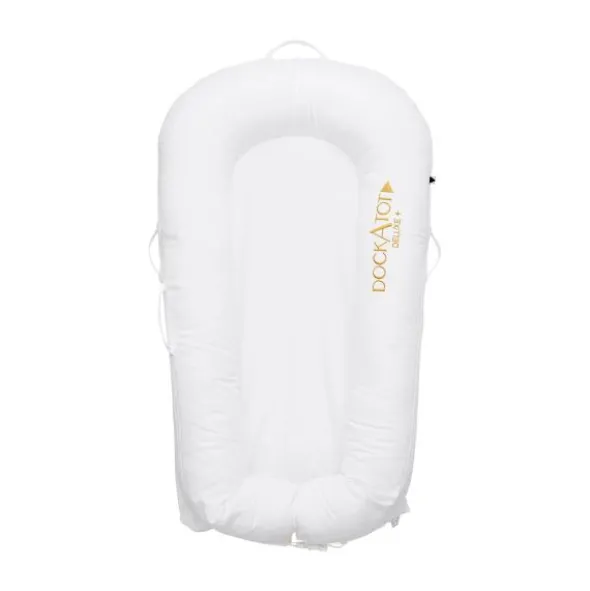 DockATot Deluxe+ Cover Pristine White