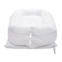 DockATot Deluxe+ Cover Pristine White