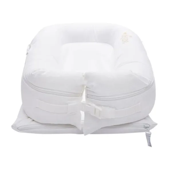 DockATot Deluxe+ Cover Pristine White