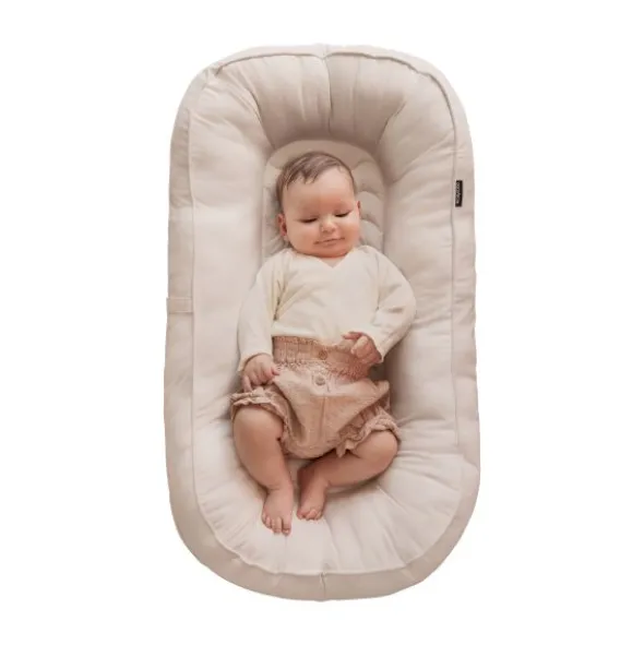 DockATot The Pure Lounger Babynestje - Sand