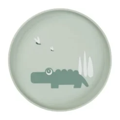 Done By Deer Bord - Happy Clouds - Rond - Silicone - Powder