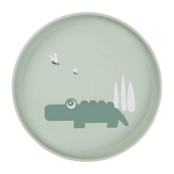 Done By Deer Bord - Happy Clouds - Rond - Silicone - Powder