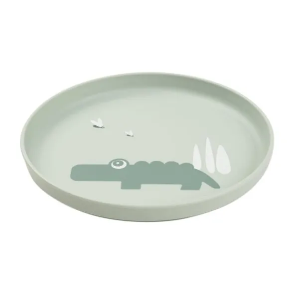 Done By Deer Bord - Happy Clouds - Rond - Silicone - Powder