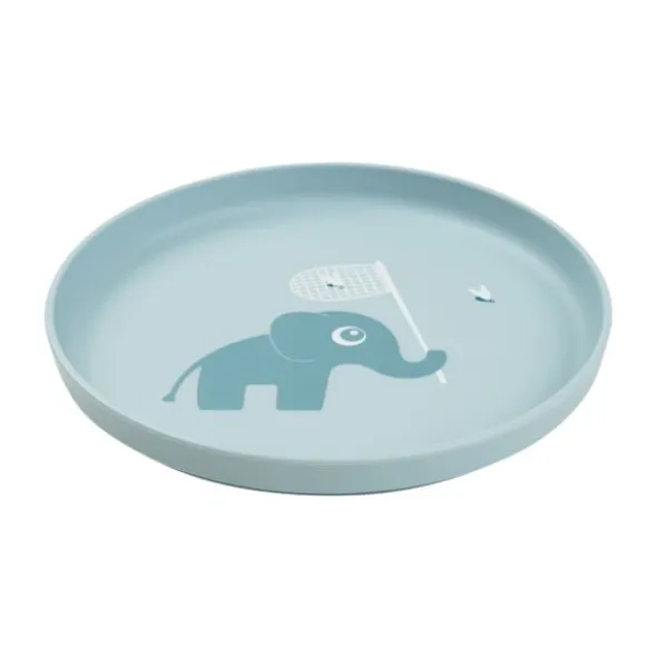 Done By Deer Bord - Happy Clouds - Rond - Silicone - Powder