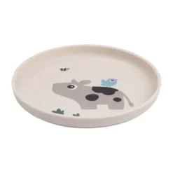 Done By Deer Bord - Tiny Farm - Rond - 18 cm - Sand