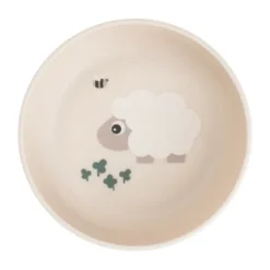 Done By Deer Bord - Tiny Farm - Rond - 14 cm - Sand