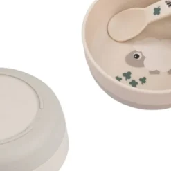 Done By Deer Bord - Tiny Farm - Rond - 14 cm - Sand