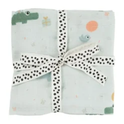 Done By Deer Celebration Hydrofiele Doek - Blue