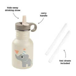 Done By Deer Celebration Thermosfles - 350 ml - Sand