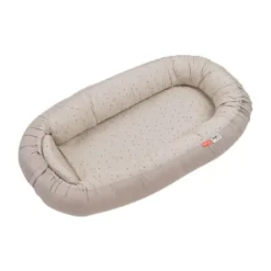 Done By Deer Cozy Babynest - Confetti - Sand