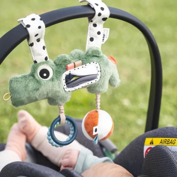 Done By Deer Croco Hangend Activiteiten Speeltje - Green
