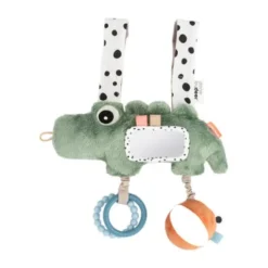 Done By Deer Croco Hangend Activiteiten Speeltje - Green